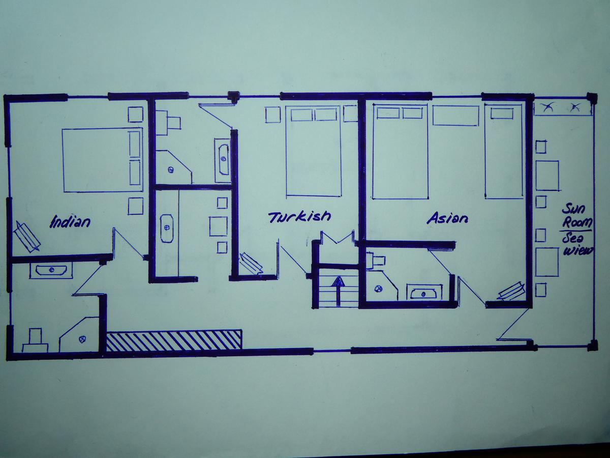 Hotel Sea Breeze à Napier Extérieur photo