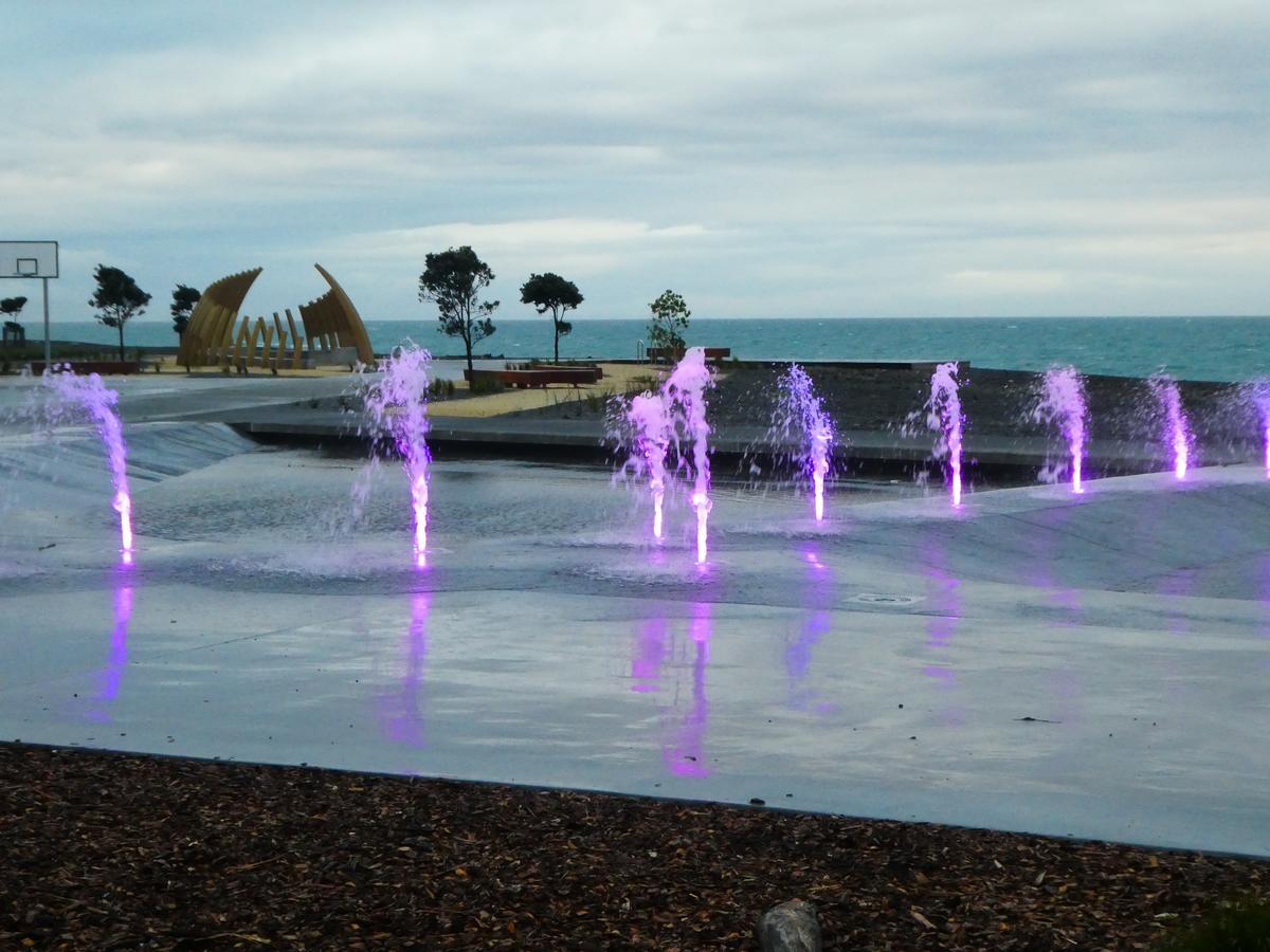 Hotel Sea Breeze à Napier Extérieur photo